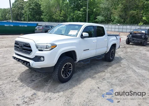 2016 Toyota Tacoma Sr5 z USA, uszkodzony, nr VIN 5TFAX5GN9GX070712